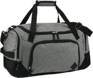 Graphite 21 Inch Weekender Duffle Bag with Side Shoe Pocket