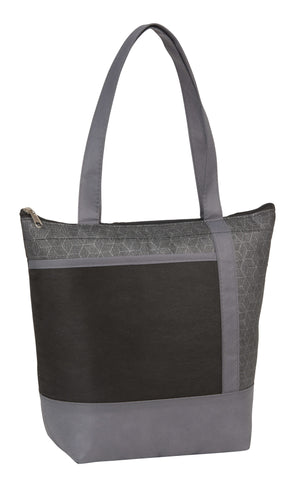 Chrome 9-Can Non-Woven Insulated Cooler Lunch Bag