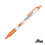 White / Orange