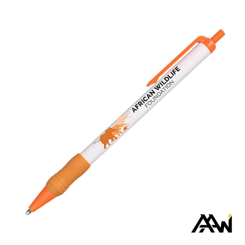 Value Slim Grip Pen Vividprint? Barrel & Matte Colored Trim