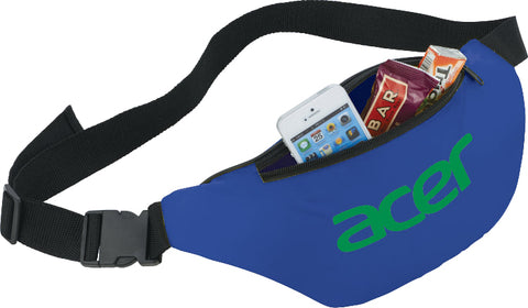 Polyester Hipster Fanny Pack