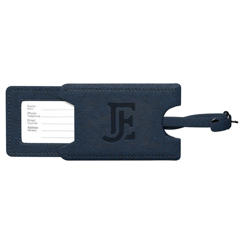 Old Money Peekaboo Luggage Tag