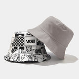 Reversible All Over Print Bucket Hat