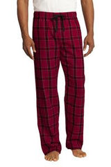 New Red Plaid/Black Blank