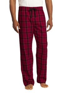 New Red Plaid/Black Blank