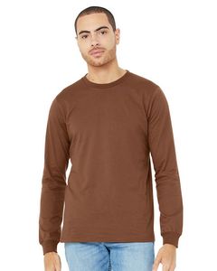 000448 BELLA+CANVAS Unisex Jersey Long-Sleeve T-Shirt