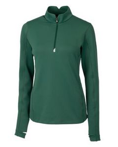 Cutter & Buck Traverse Stretch Quarter Zip Womens Pullover