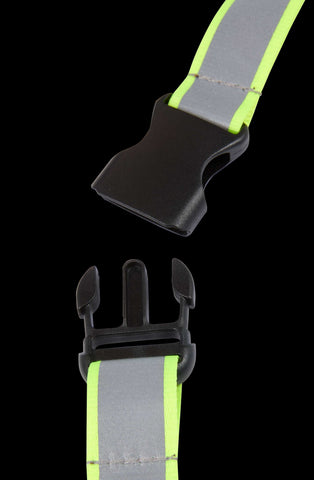 Recycled Polyester Reflective Lanyard