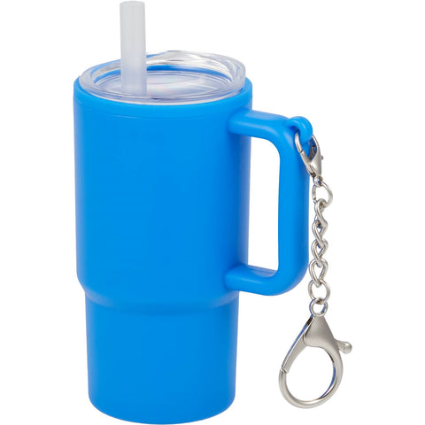 Shot Glass Tumbler w/ Keychain 4oz
