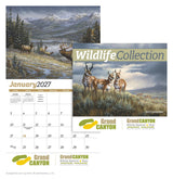 HotLine® Products Wildlife Collection Appointment Calendar - Stapled