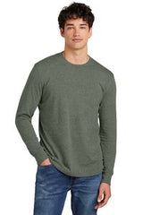 Heathered Olive Green Blank