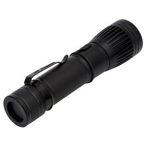 Channel LED/COB Rechargeable Flashlight