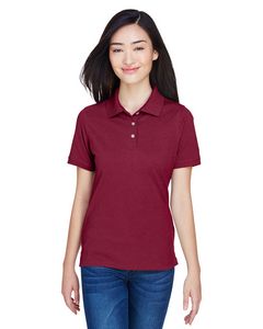 000176 Harriton Ladies' Easy Blend™ Polo