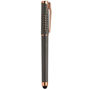 Hollywood Rose Gold Gel Pen w/Stylus - ColorJet