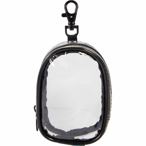 Round Clear Bag Charm