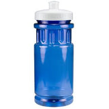 Translucent Blue/White Lid  Blank