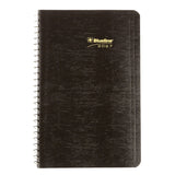 Daily Planner Spiral Bound