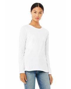 BELLA+CANVAS Ladies' Jersey Long-Sleeve T-Shirt