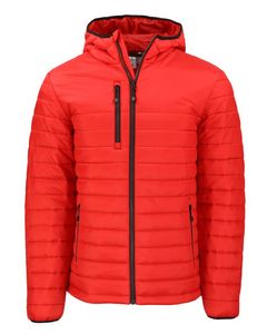 Clique Valhalla Full Zip Mens Puffer Jacket