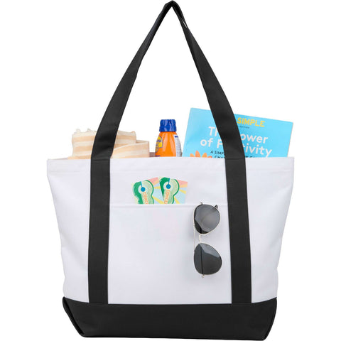 Oversized RPET Canvas Tote Bag