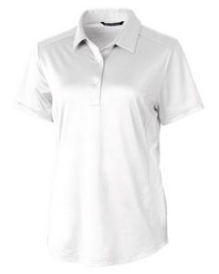 Cutter & Buck Prospect Eco Textured Stretch Recycled Womens Short Sleeve Polo