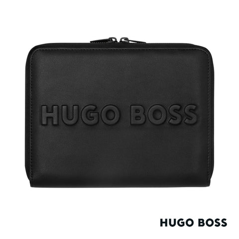 Hugo Boss Label A5 Conference Zip Folder