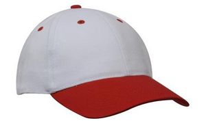 000953 Brushed Heavy Cotton 6 Panel Cap