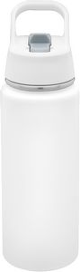 White/Silver Blank Front View