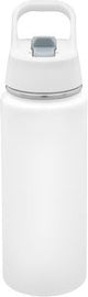 White/Silver Blank Front View