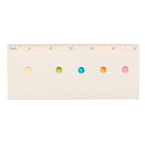 000403 Recycled Milk Carton Sticky Notes & Ruler Pad