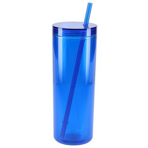 Chroma Recycled Acrylic Skinny Tumbler 16oz