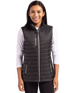 Clique Valhalla Full Zip Womens Puffer Vest
