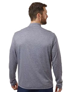 Adidas® Space Dyed Quarter-Zip Pullover