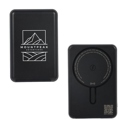 Noble 10000mAh 20W PD Power Bank with 15W Magnetic Wireless Charger