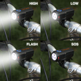 Ryder Rechargeable Bike Light