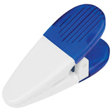 195 WHTBLU Angle Blank