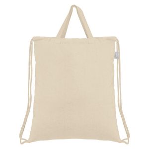 000626 Palma - Recycled 5 oz. Cotton Drawstring Bag