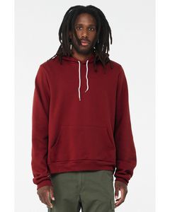 000450 BELLA+CANVAS Unisex Sponge Fleece Pullover Hoodie