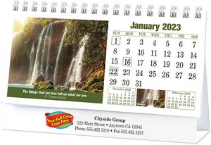 Full Colour Inspirations Desk Calendar