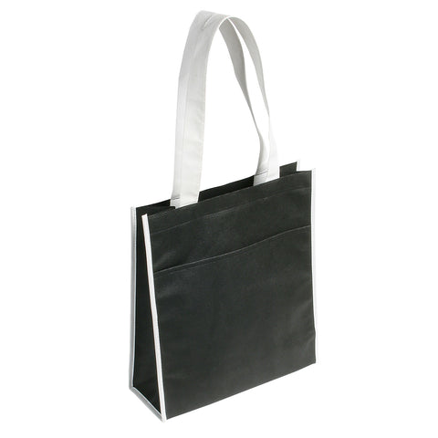 Peak Non-Woven Tote Bag with Pocket