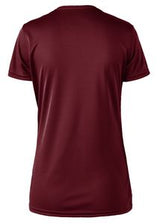 Crimson Red Blank Back