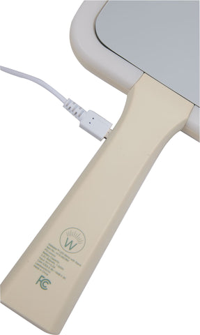 Wellable™ LED Mirror with Stand