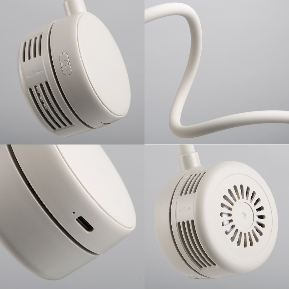 E-Z Breezy Rechargeable Neck Fan