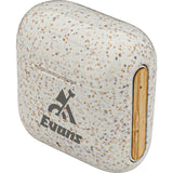 EarthTrendz Wheat Straw & Bamboo Earbuds & Case