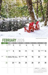 Galleria Wall Calendar 2026 Scenes of Atlantic Canada