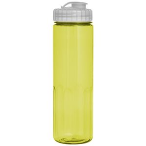Yellow/Clear Lid Blank