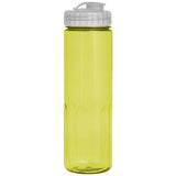 Yellow/Clear Lid Blank