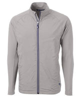 Cutter & Buck Adapt Eco Knit Hybrid Recycled Mens Full Zip Jacket