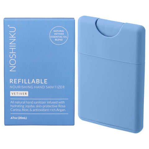 0.67oz Noshinku Refillable Pocket Hand Sanitizer