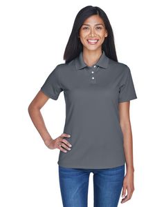 ULTRACLUB Ladies' Cool & Dry Stain-Release Performance Polo